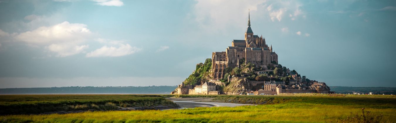 Mont Saint-Michel, France